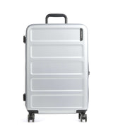 Samsonite Quadrix Maleta con 4 ruedas silver
