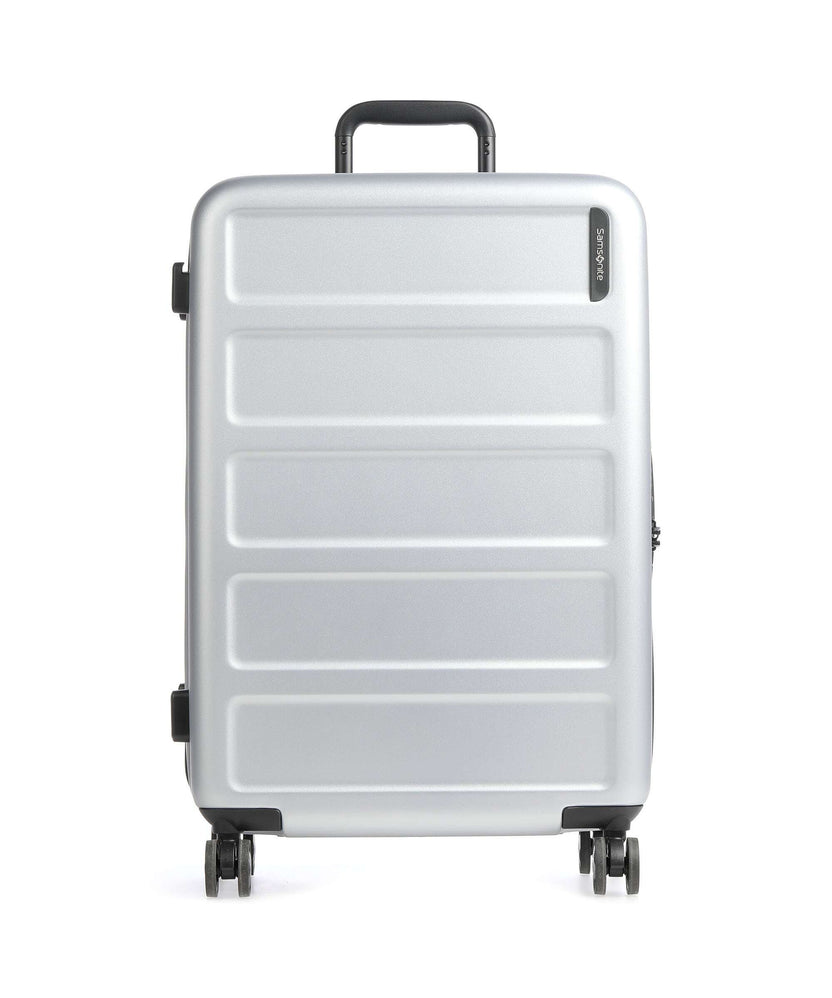 Samsonite Quadrix Spinner (4 wheels) silver
