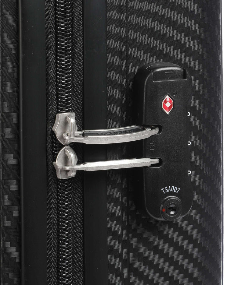 American Tourister Summer Hit Spinner (4 wheels) black