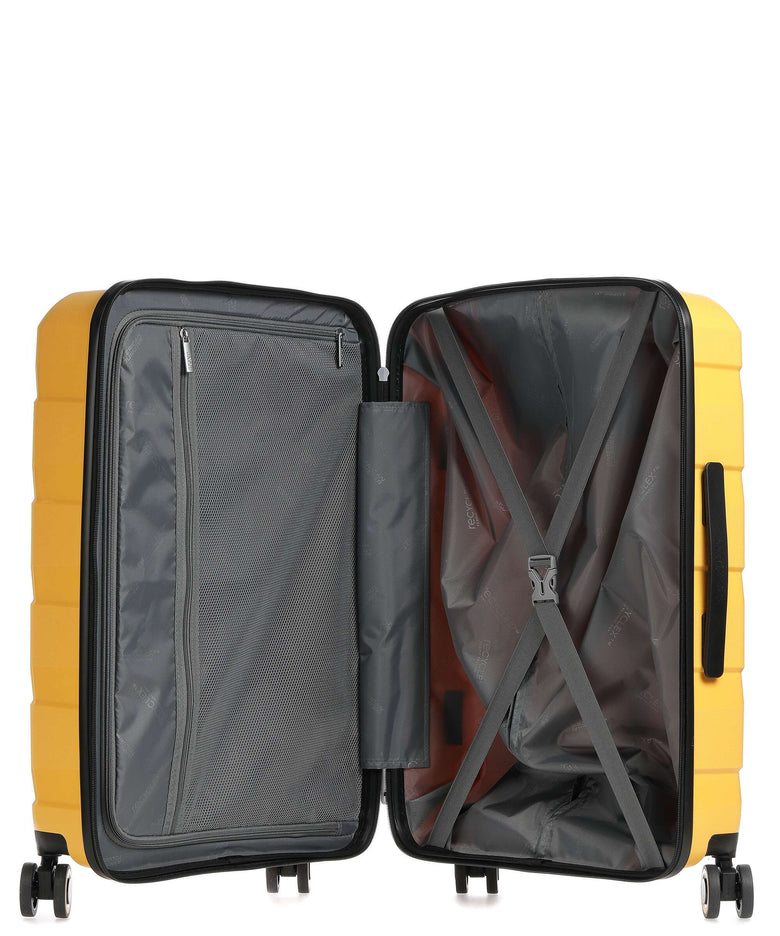 American Tourister Air Move Spinner (4 wheels) sunset yellow