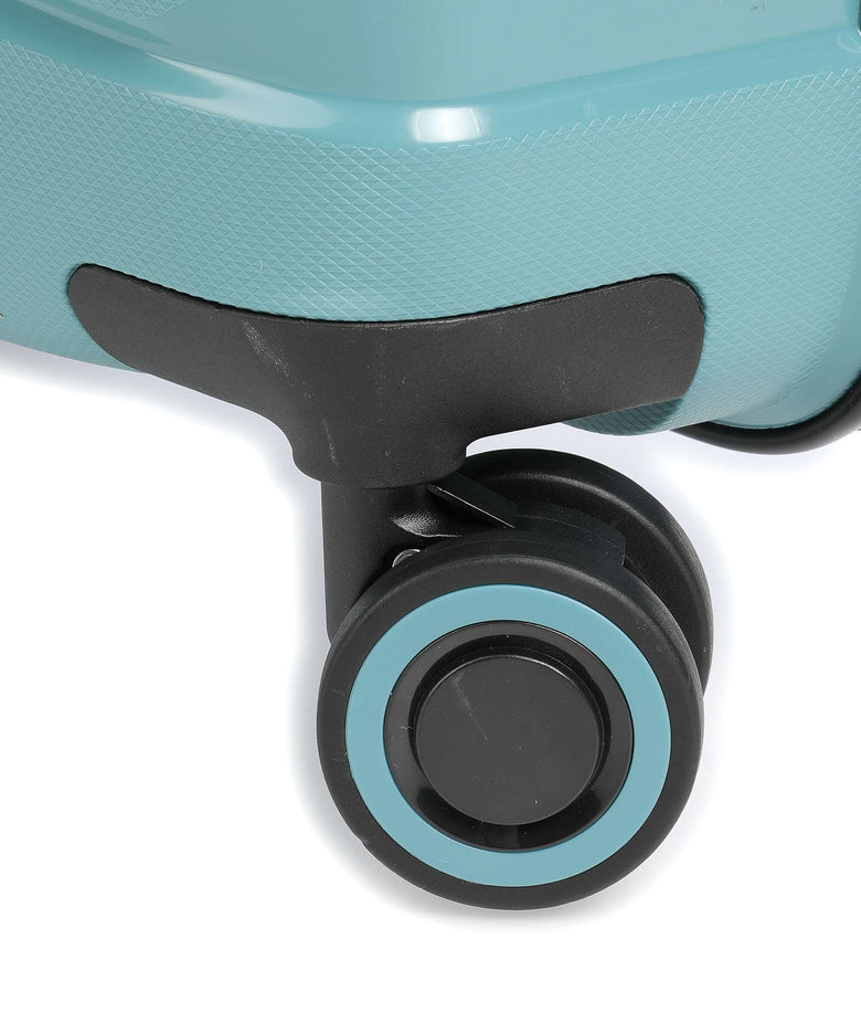 American Tourister Air Move Spinner (4 wheels) teal