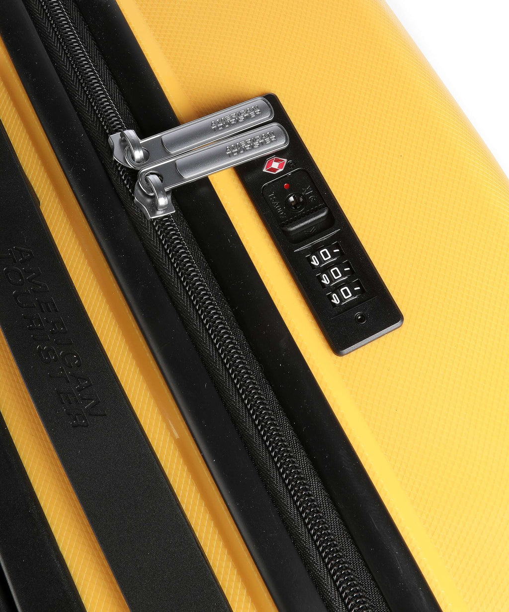 American Tourister Air Move Spinner (4 wheels) sunset yellow