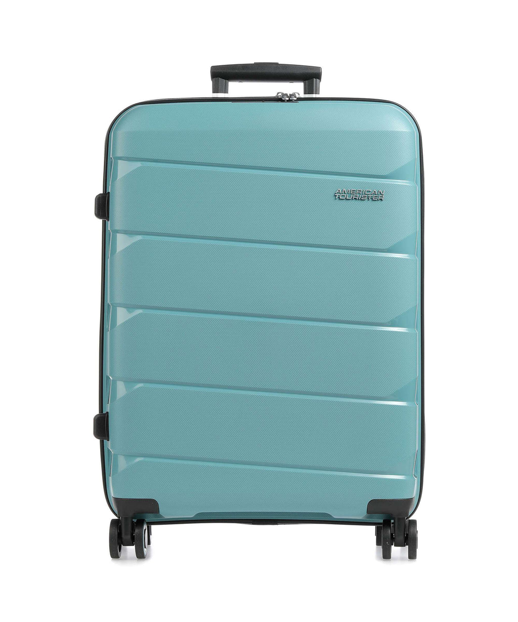 American Tourister Air Move Spinner (4 wheels) teal