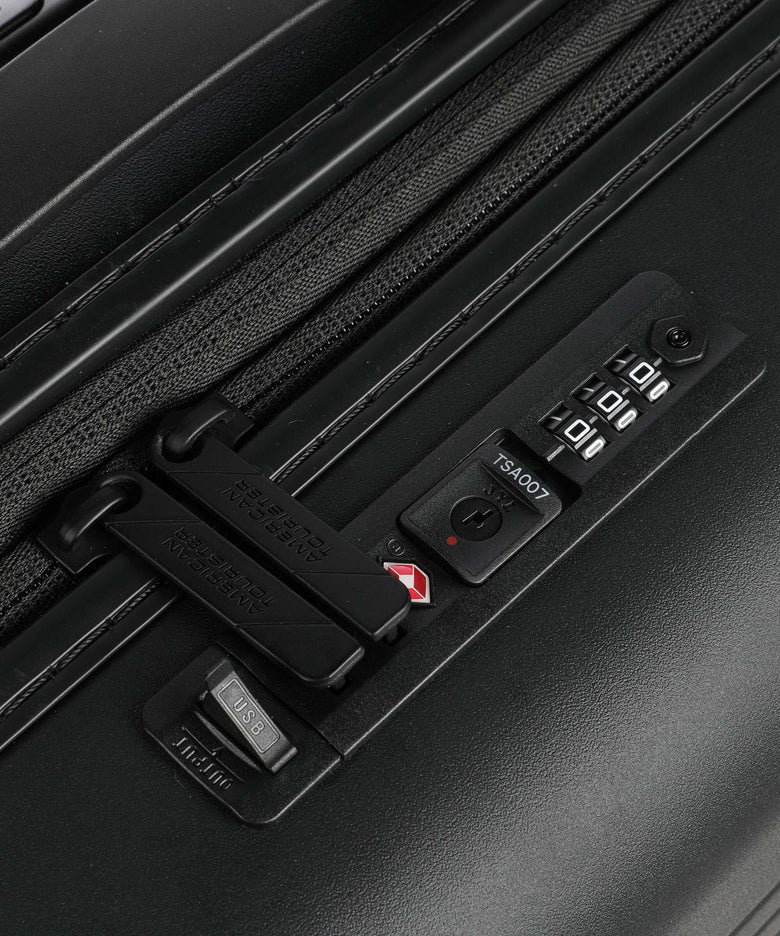 American Tourister Novastream Spinner (4 wheels) dark slate