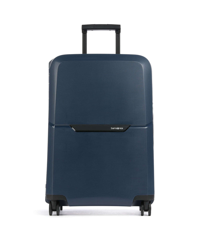 Samsonite Magnum Eco Spinner (4 wheels) midnight blue