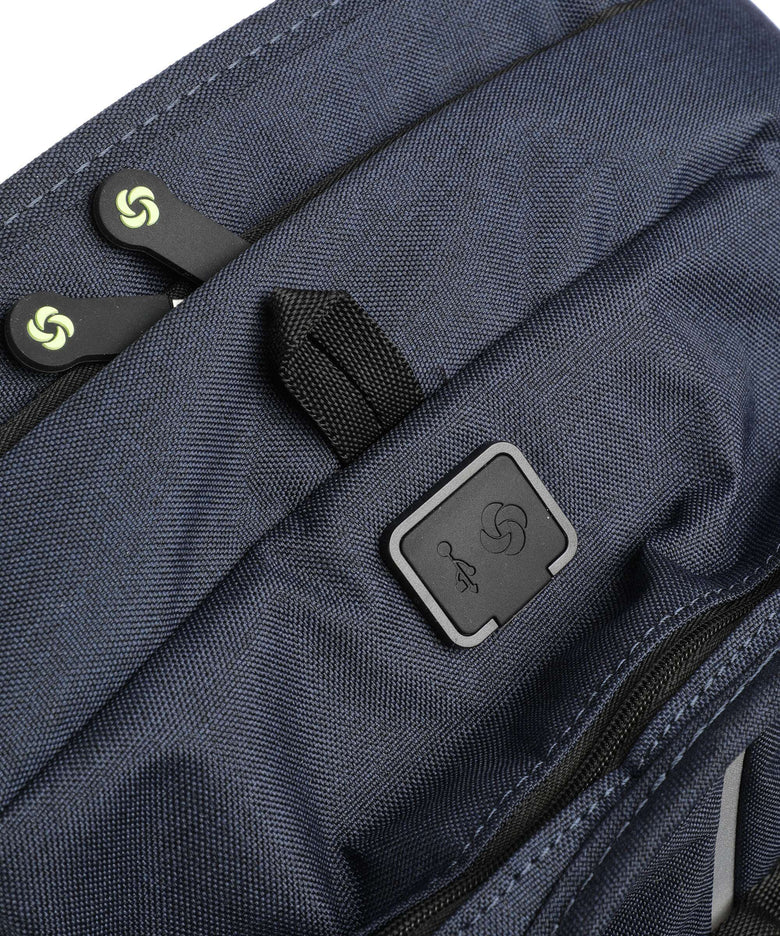 Samsonite Securipak Backpack eclipse blue