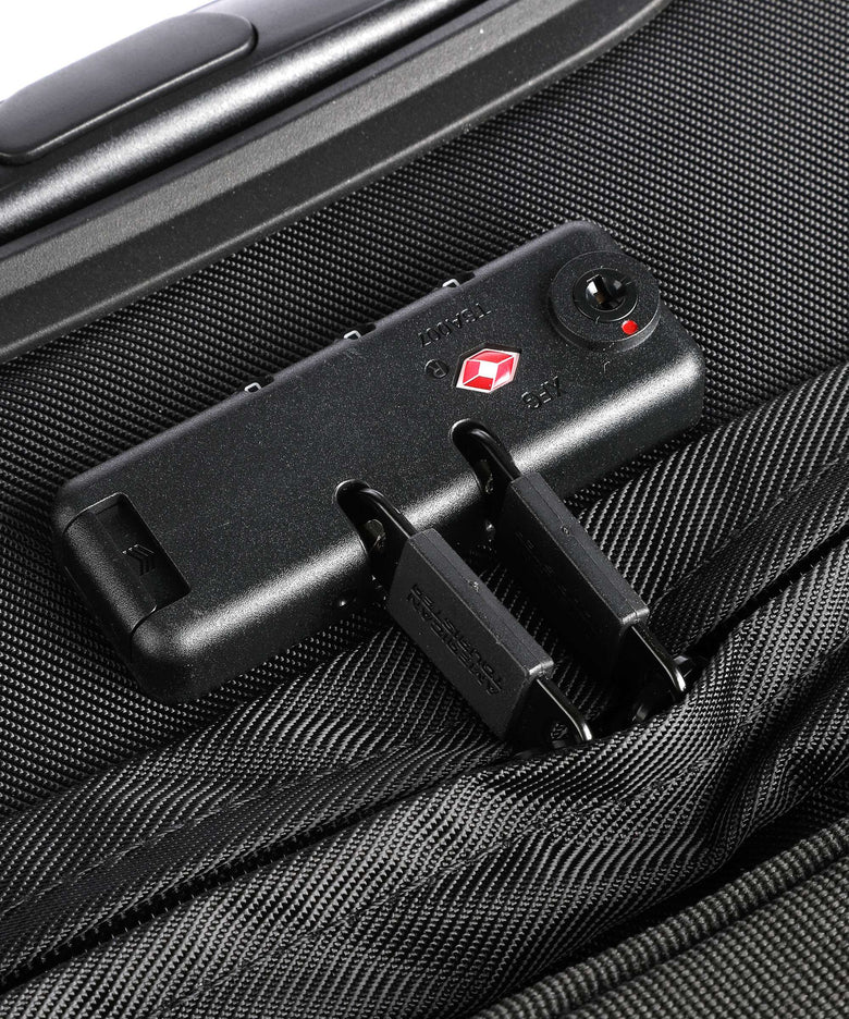 American Tourister Urban Track M Travel bag with wheels asphalt black