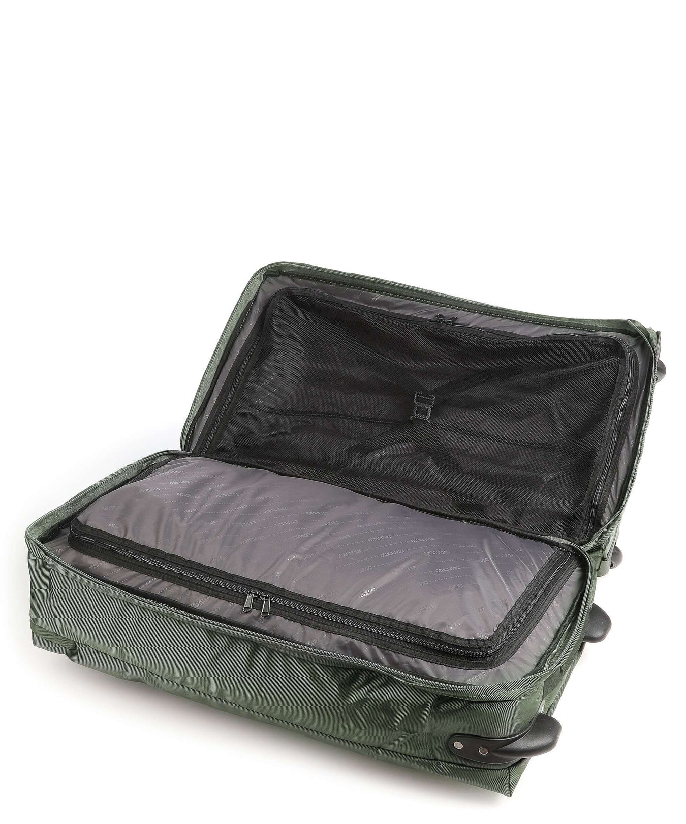 American Tourister Urban Track M Travel bag with wheels dark khaki