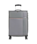 American Tourister Fun Cruise Maleta con 4 ruedas grey/orange