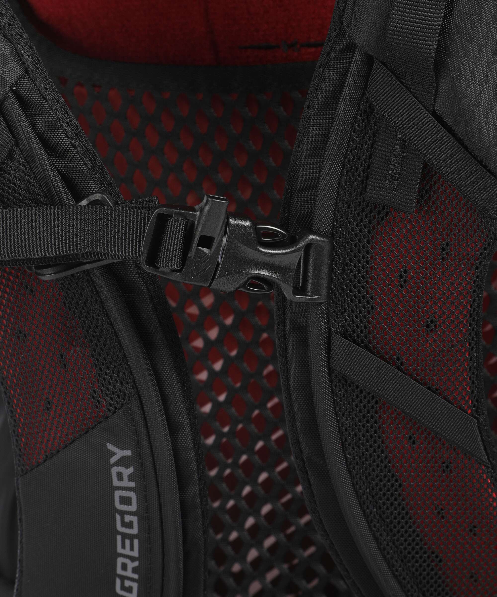 Gregory Zulu 40 RC MD/LG Hiking backpack volcanic black