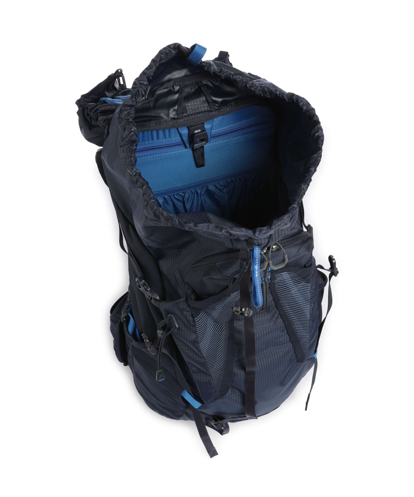 Gregory Zulu 40 RC SM/MD Hiking backpack halo blue