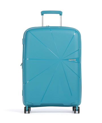 American Tourister Starvibe Maleta con 4 ruedas verdigris