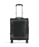 American Tourister Pulsonic Maleta con 4 ruedas asphalt black