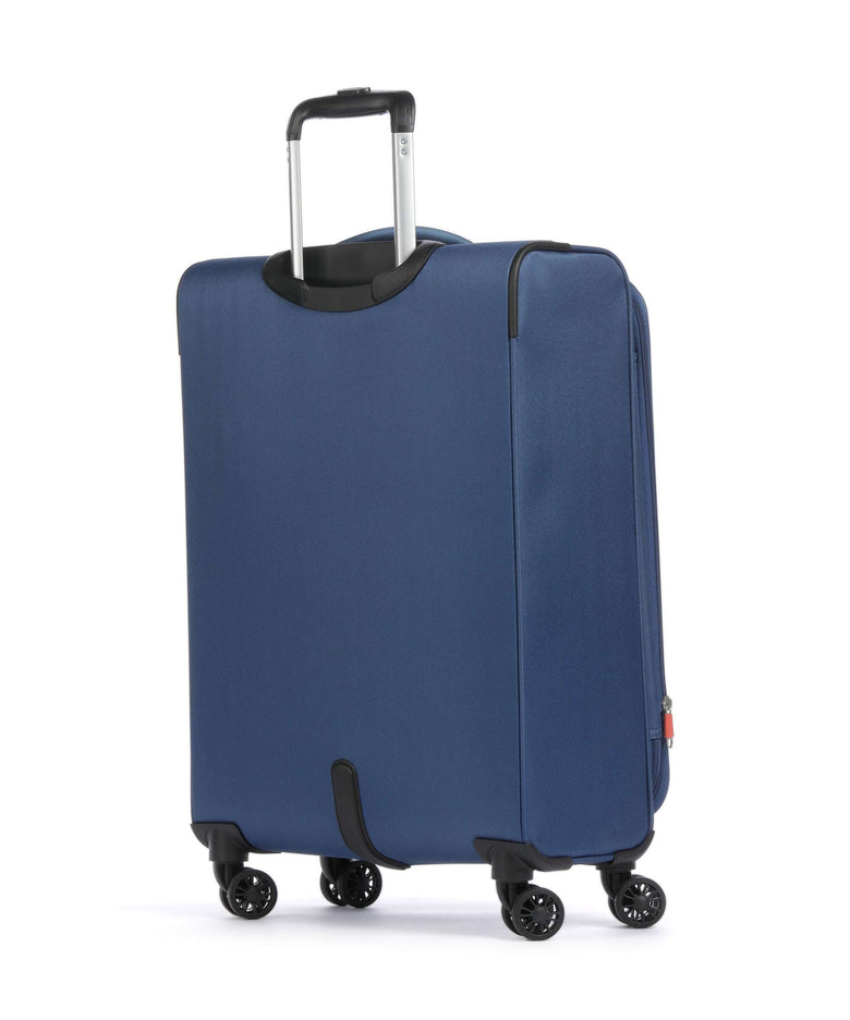 American Tourister Pulsonic Spinner (4 wheels) combat navy