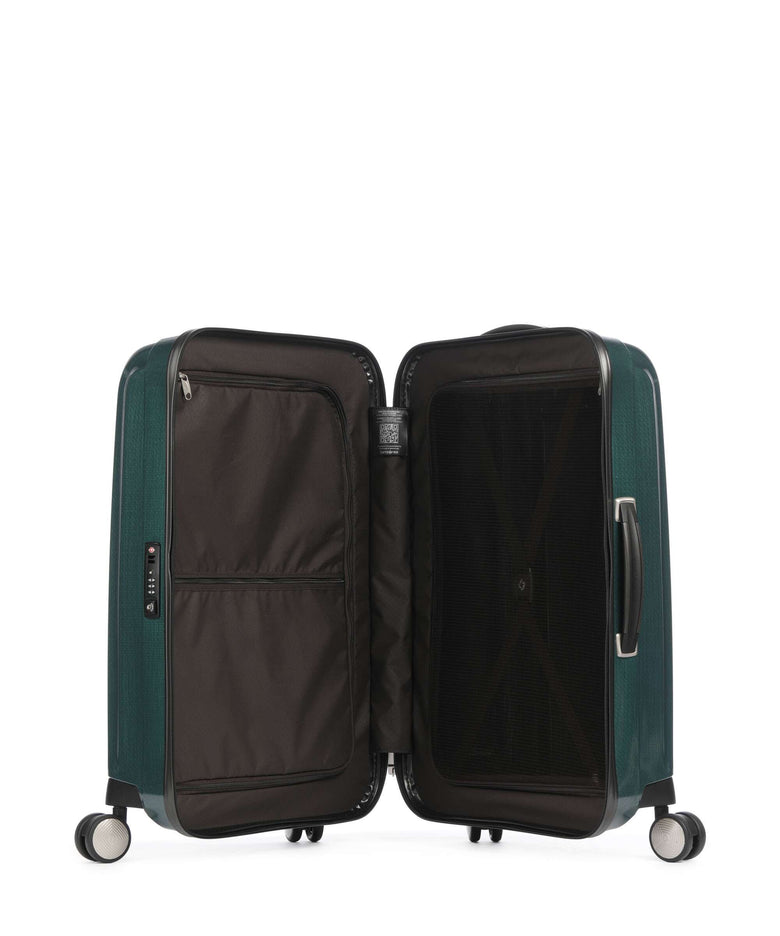 Samsonite Lite-Cube Spinner (4 wheels) racing green