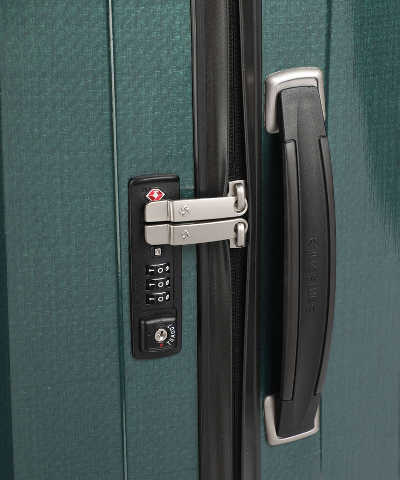 Samsonite Lite-Cube Spinner (4 wheels) racing green