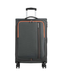 American Tourister Sea Seeker Maleta con 4 ruedas charcoal grey
