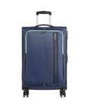 American Tourister Sea Seeker Maleta con 4 ruedas combat navy