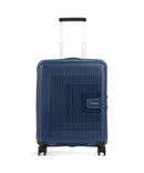 American Tourister Aerostep Spinner (4 wheels) navy blue