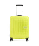American Tourister Aerostep Maleta con 4 ruedas light lime