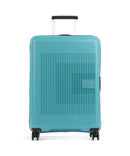 American Tourister Aerostep Maleta con 4 ruedas turquoise tonic