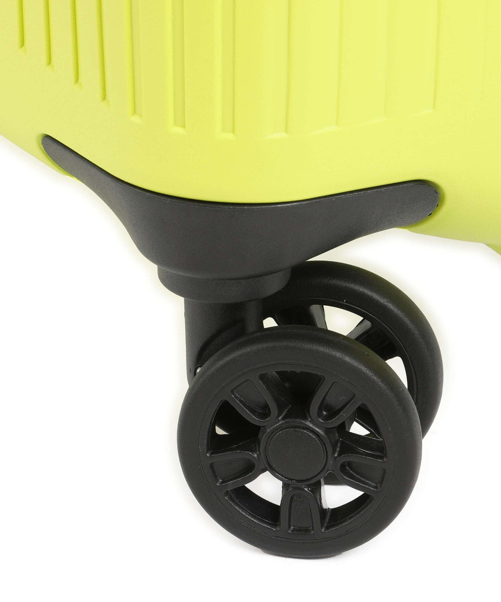 American Tourister Aerostep Spinner (4 wheels) light lime