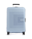 American Tourister Aerostep Maleta con 4 ruedas soho grey
