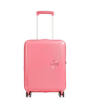 American Tourister Soundbox Maleta con 4 ruedas sun kissed coral