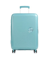 American Tourister Soundbox Maleta con 4 ruedas turquoise tonic