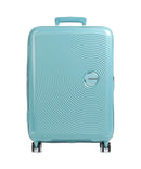 American Tourister Soundbox Maleta con 4 ruedas turquoise tonic