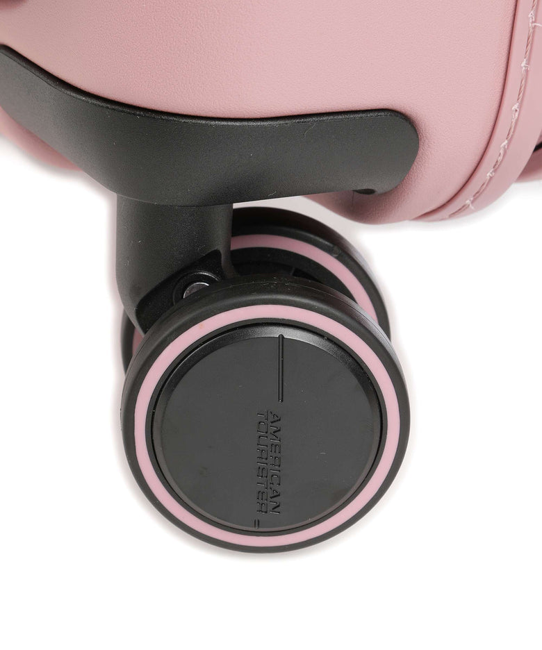 American Tourister Novastream Spinner (4 wheels) vintage pink