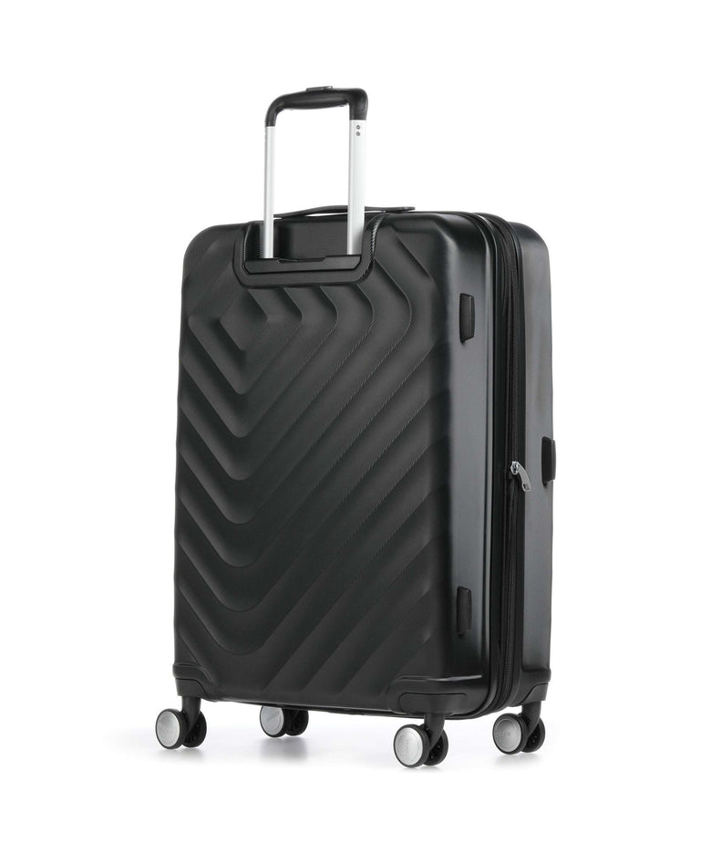American Tourister Summer Square Spinner (4 wheels) black