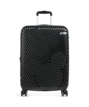 American Tourister Mickey Clouds Spinner (4 wheels) mickey true black