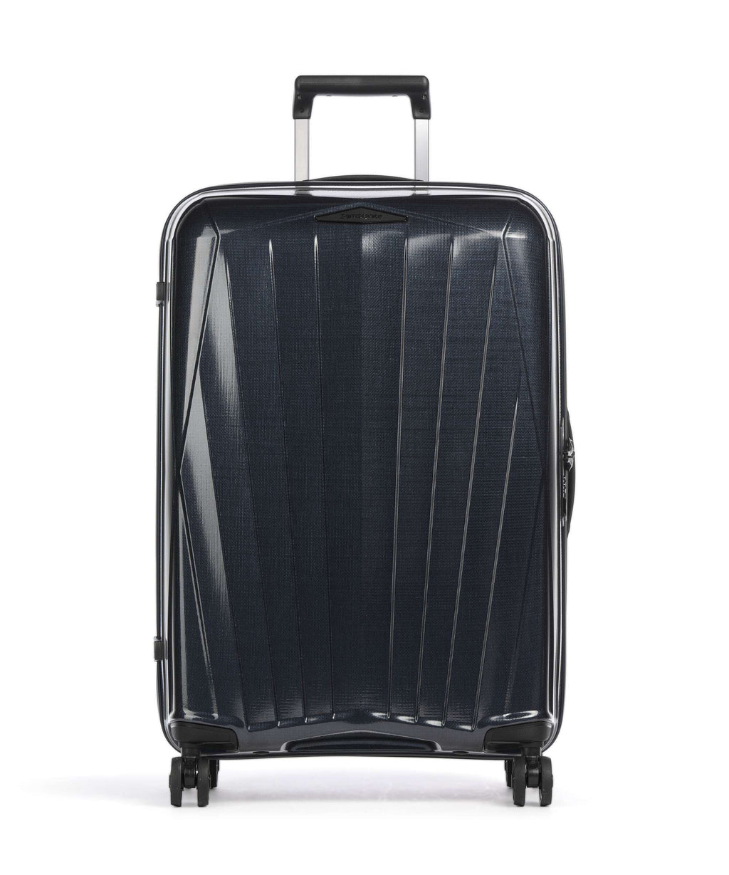 Samsonite Major-Lite Spinner (4 wheels) midnight blue