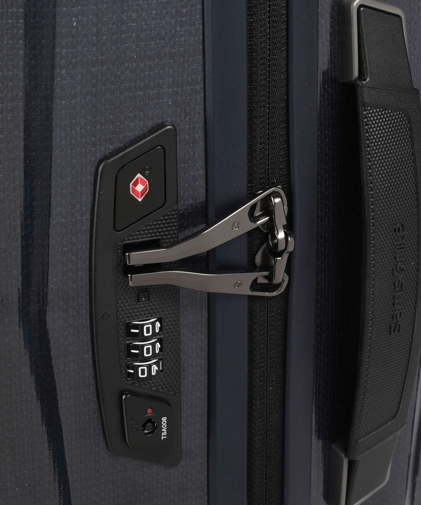 Samsonite Major-Lite Spinner (4 wheels) midnight blue