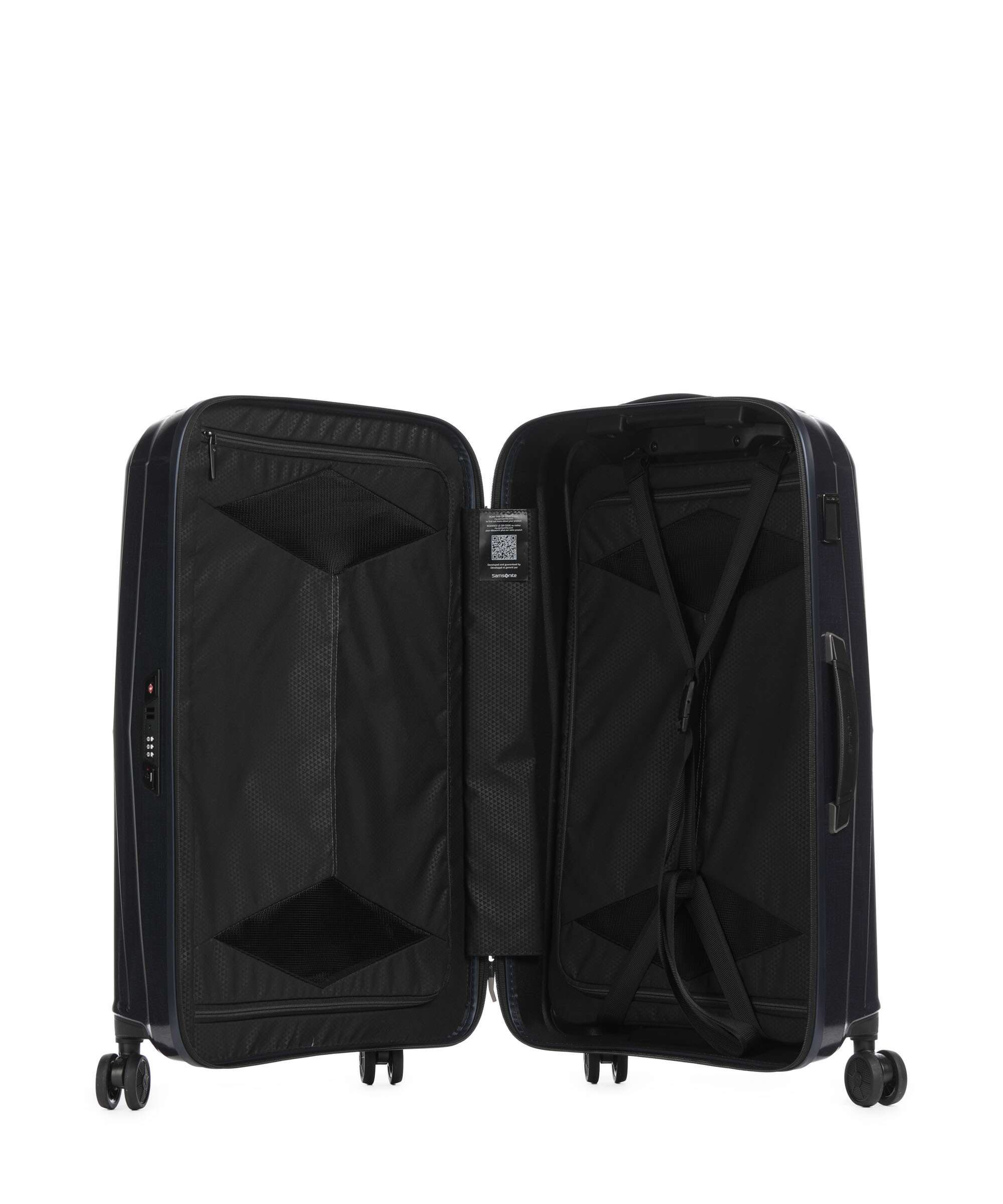 Samsonite Major-Lite Spinner (4 wheels) midnight blue