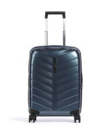 Samsonite Attrix EXP Maleta con 4 ruedas steel blue