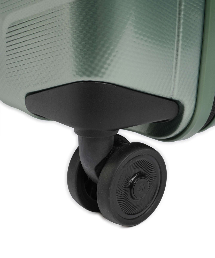 Samsonite Attrix EXP Spinner (4 wheels) basil green