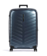 Samsonite Attrix Maleta con 4 ruedas steel blue
