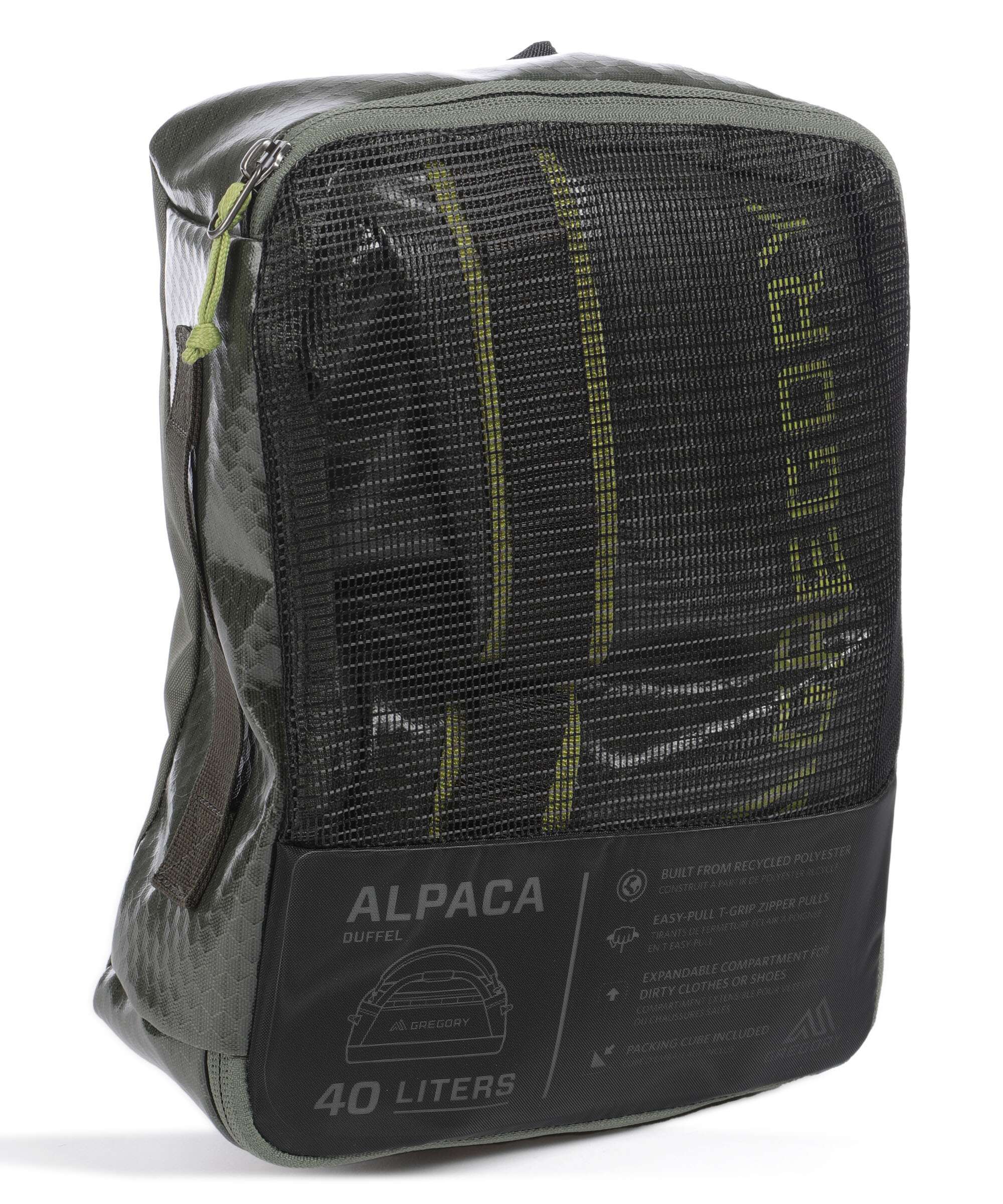 Gregory Alpaca 40 Weekend bag fir green