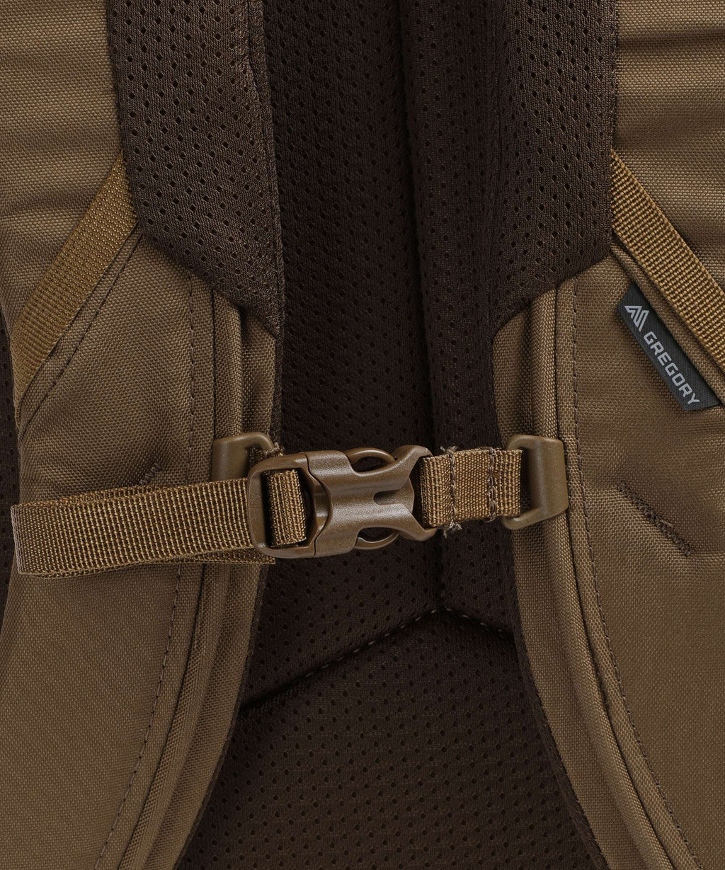 Gregory Border 30 Travel backpack coyote brown