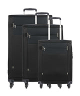 Samsonite Citybeat Juego de maletas (4 ruedas) black