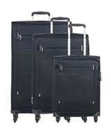 Samsonite Citybeat Juego de maletas (4 ruedas) navy