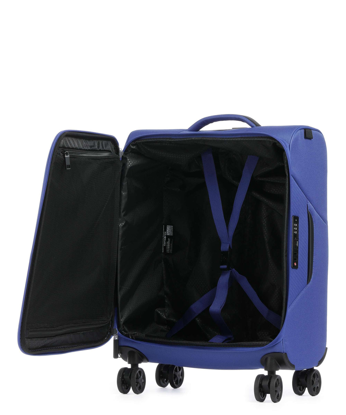 Samsonite Litebeam Spinner (4 wheels) nautical blue