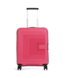 American Tourister Aerostep Maleta con 4 ruedas pink flash