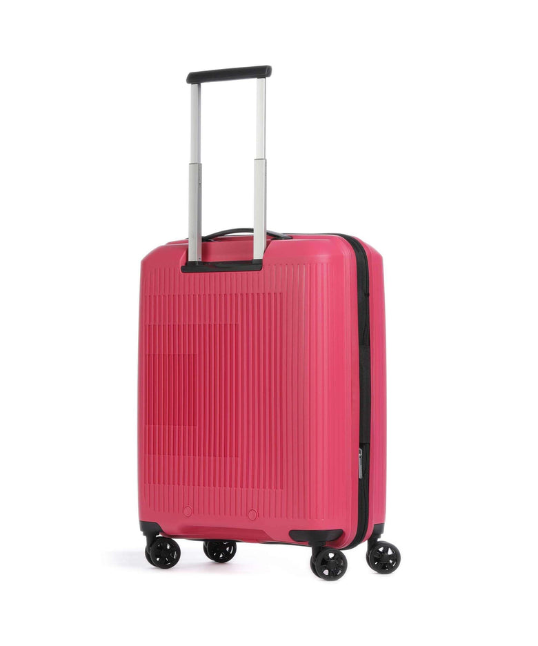 American Tourister Aerostep Spinner (4 wheels) pink flash