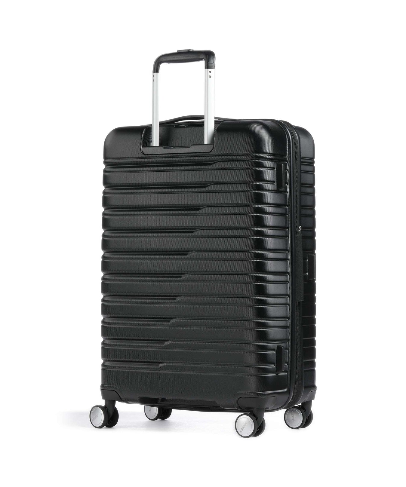 American Tourister Flashline Spinner (4 wheels) shadow black