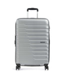 American Tourister Flashline Maleta con 4 ruedas sky silver