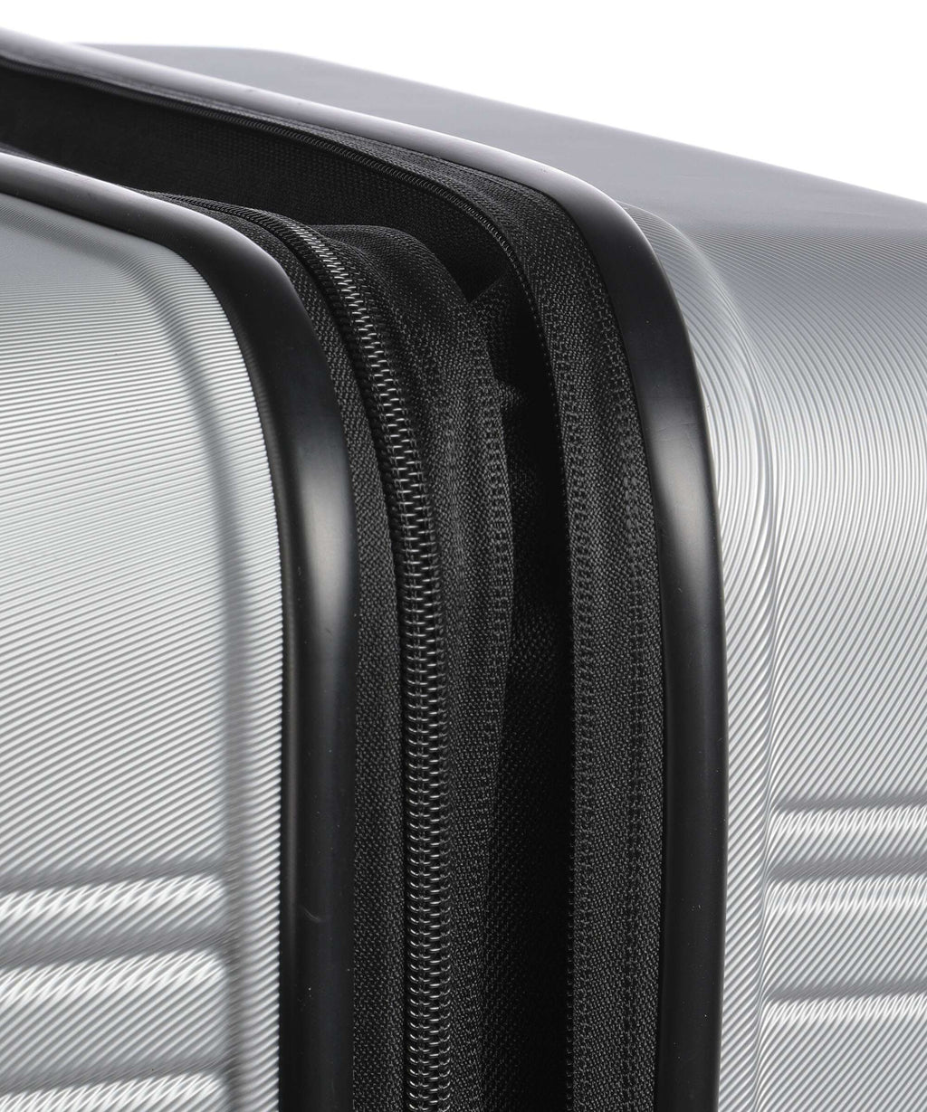 American Tourister Flashline Spinner (4 wheels) sky silver