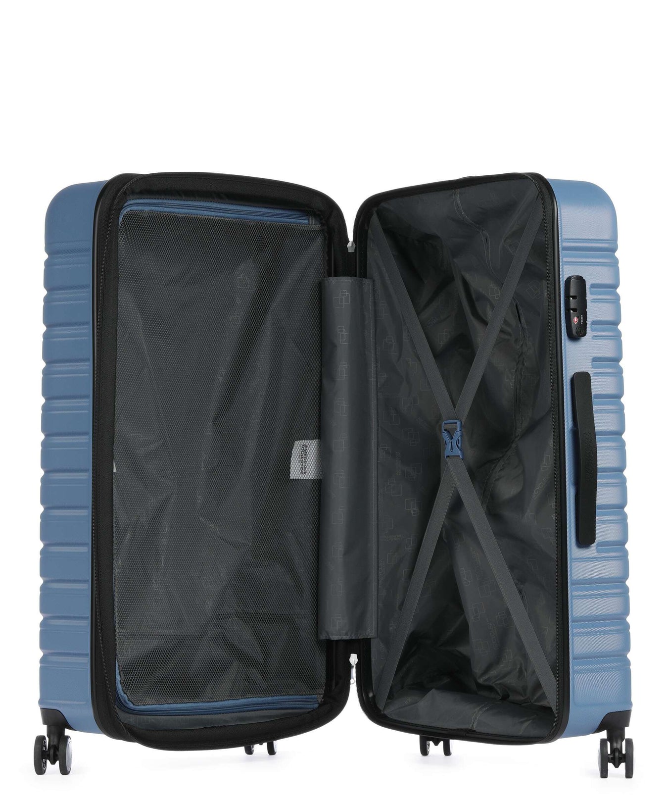 American Tourister Flashline Spinner (4 wheels) coronet blue